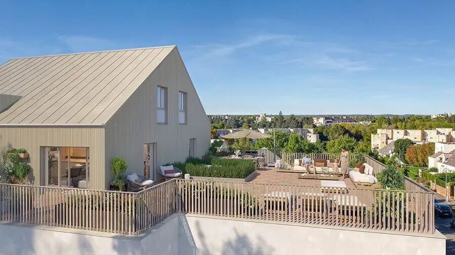 Appartement à vendre, 58m², Lognes