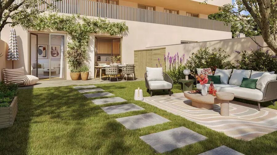 Appartement à vendre, 62m², Bussy-Saint-Georges