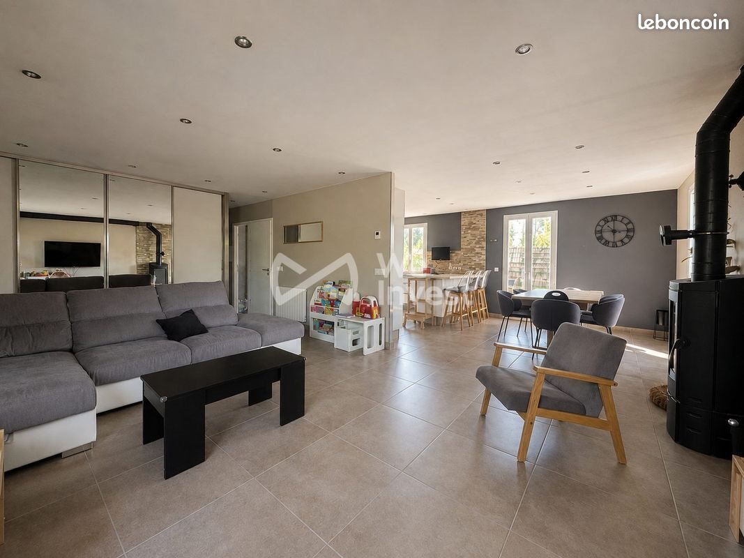 Maison à vendre, 170m², Faremoutiers