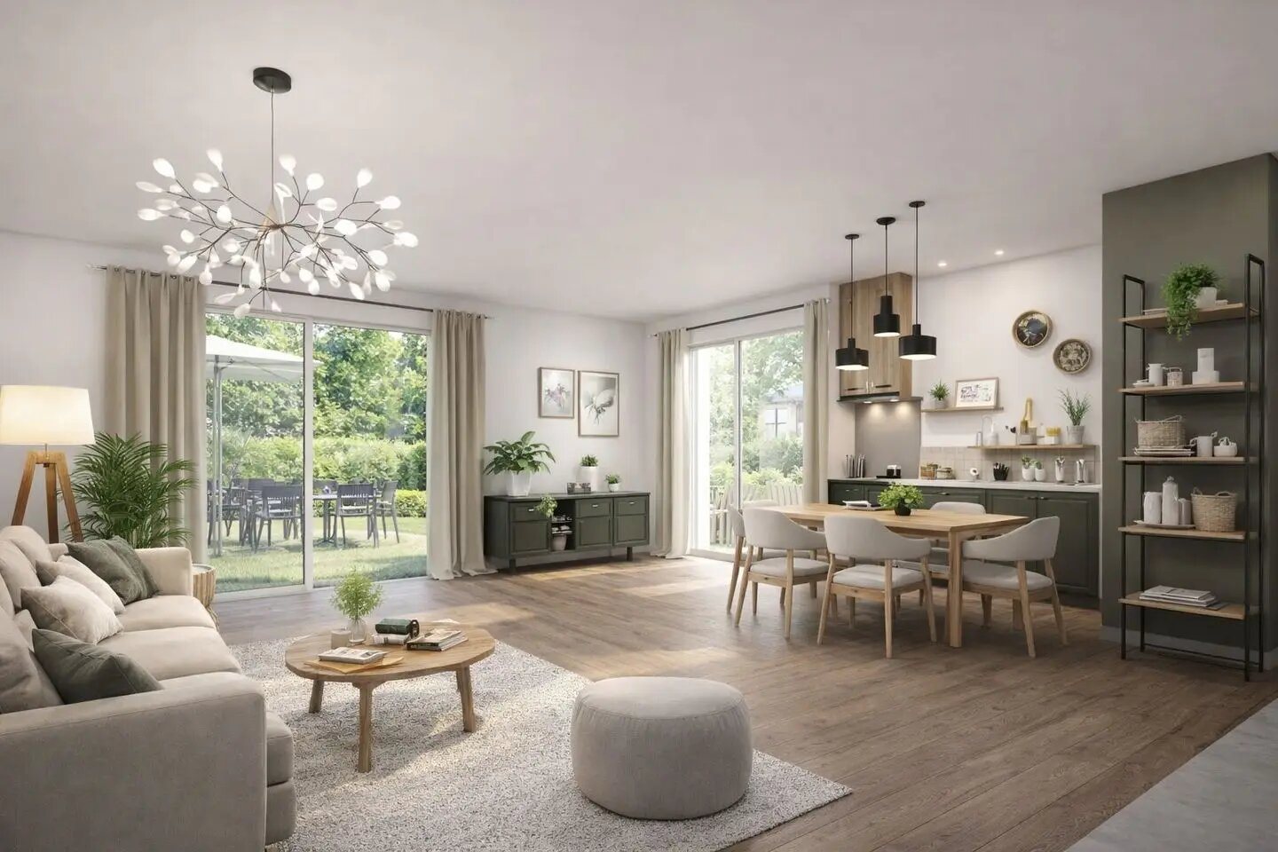 Maison à vendre, 81m², Mions