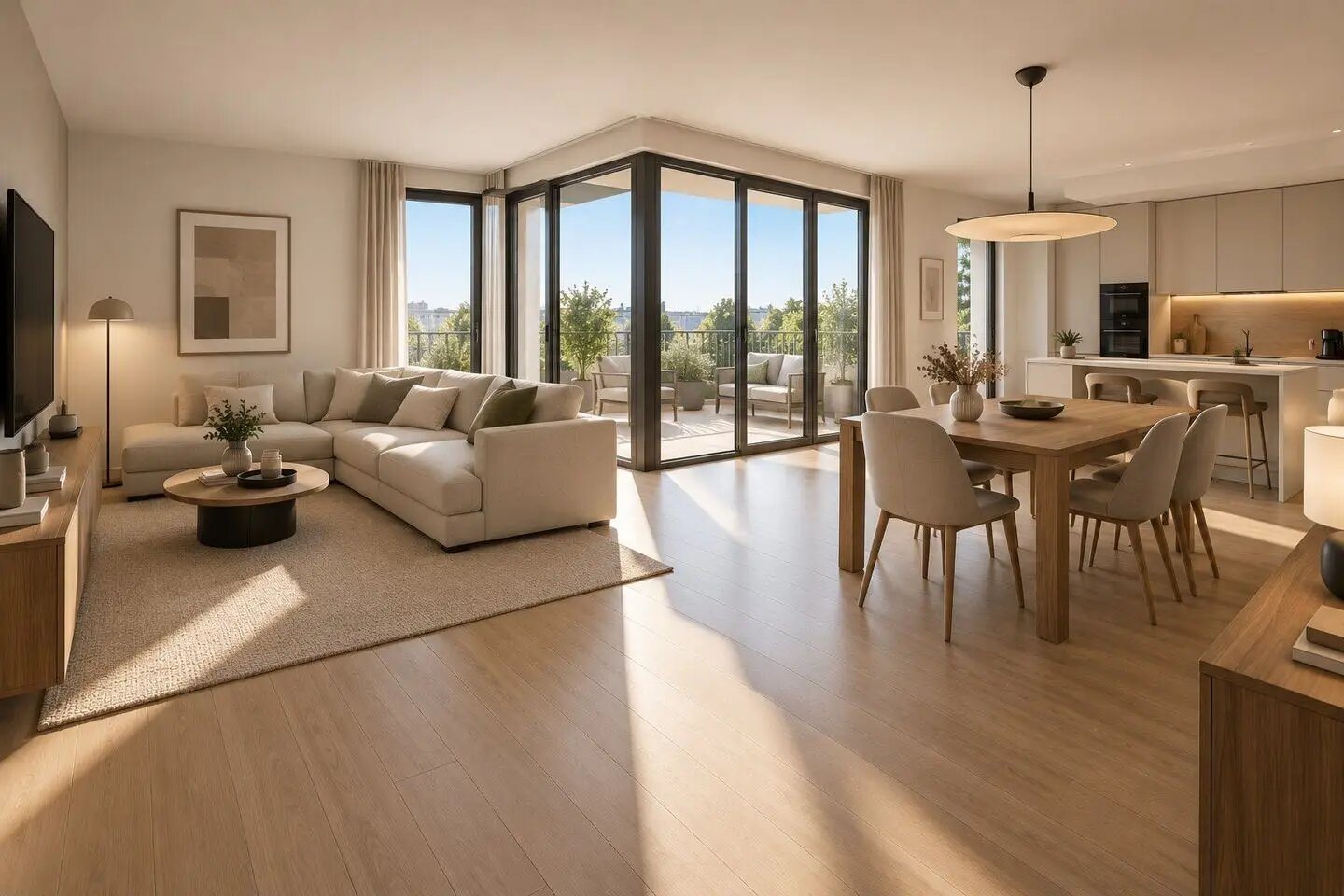 Appartement à vendre, 72m², Genas
