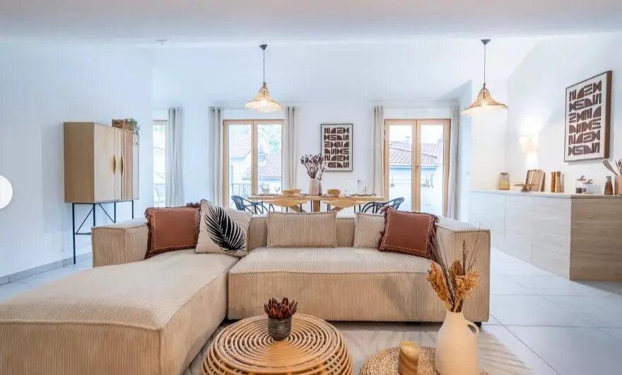 Appartement à vendre, 45m², Neuville-sur-Saône