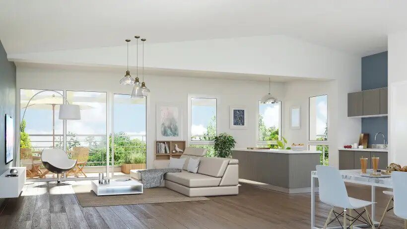 Appartement à vendre, 75m², Francheville