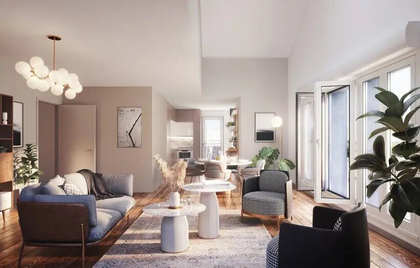 Appartement à vendre, 106m², Rillieux-la-Pape