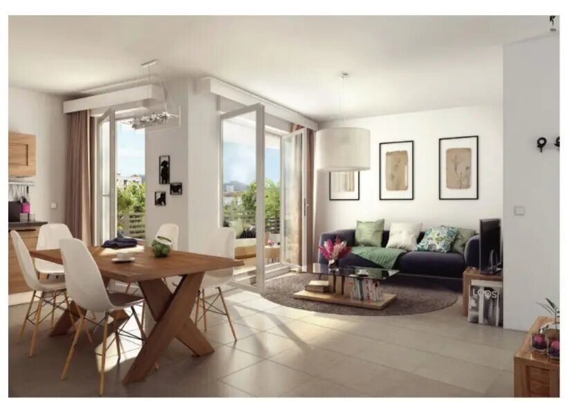 Appartement à vendre, 63m², Bron