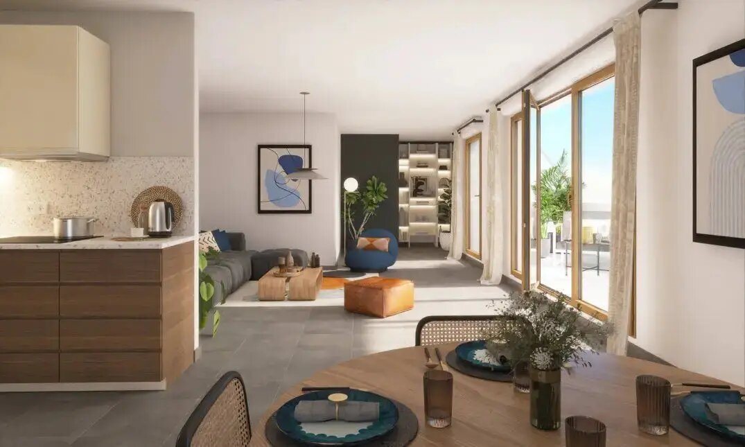 Appartement à vendre, 100m², Lyon 7ème