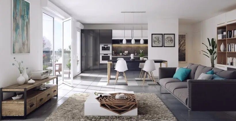 Appartement à vendre, 81m², Rillieux-la-Pape