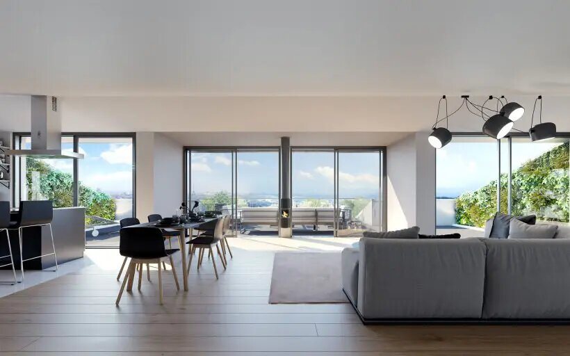 Appartement à vendre, 105m², Saint-Didier-au-Mont-d'Or