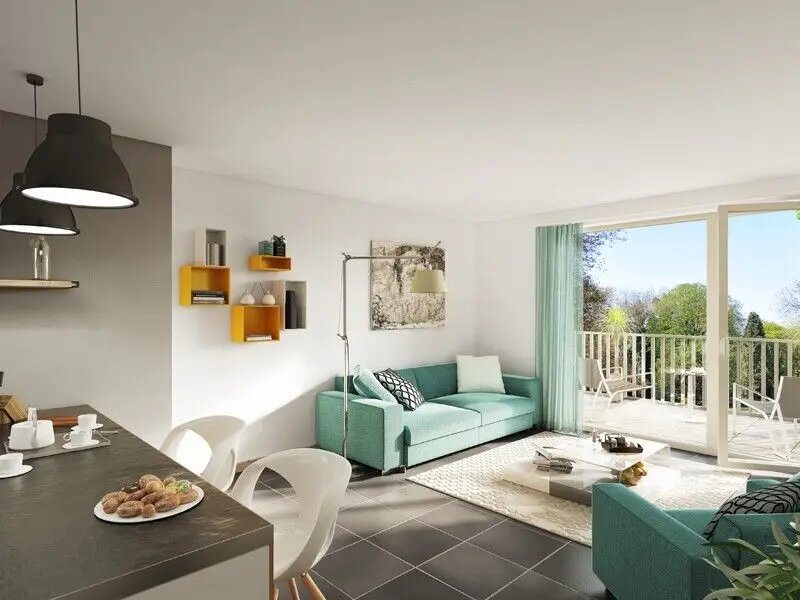 Appartement à vendre, 63m², Genas