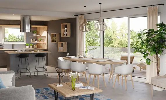 Appartement à vendre, 90m², Collonges-au-Mont-d'Or