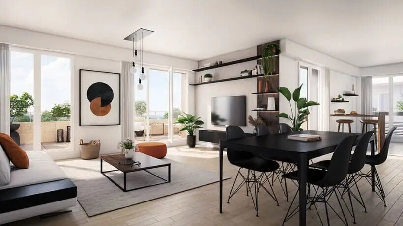 Appartement à vendre, 81m², Toussieu