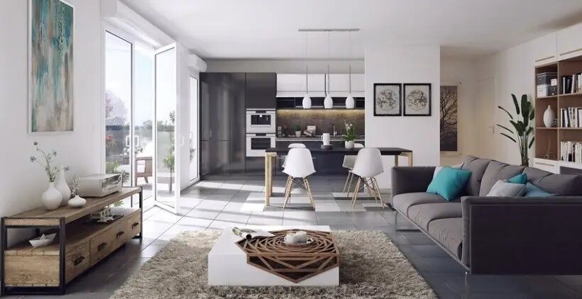 Appartement à vendre, 56m², Villeurbanne