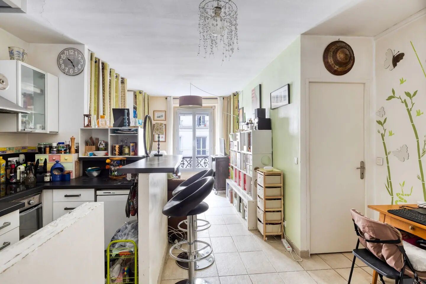 Appartement à vendre, 36m², Paris 12ème