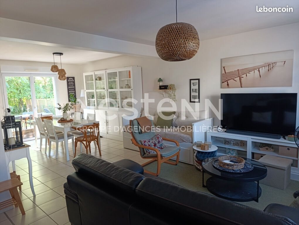 Maison à louer, 85m², Longué-Jumelles