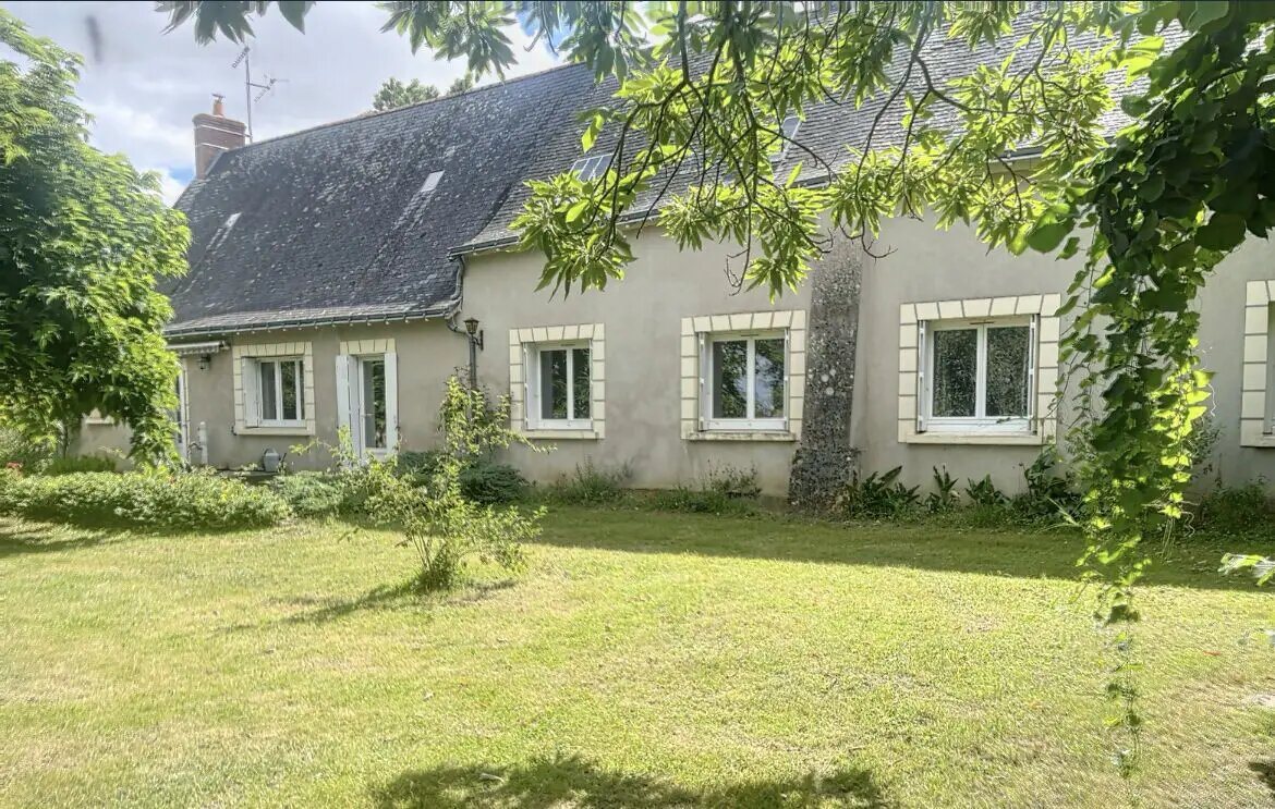 Maison à vendre, 132m², Loire-Authion