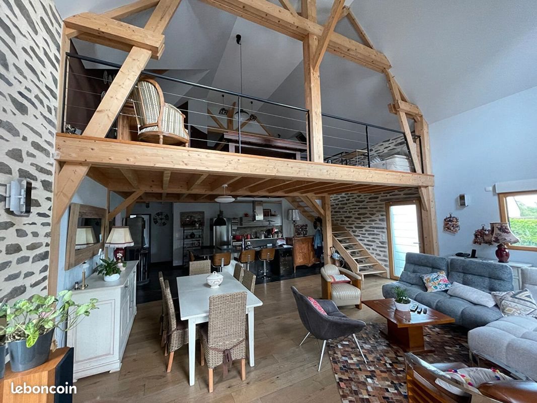 Maison à vendre, 155m², Longué-Jumelles