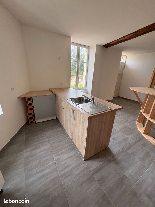 Appartement à louer, 51m², Baugé