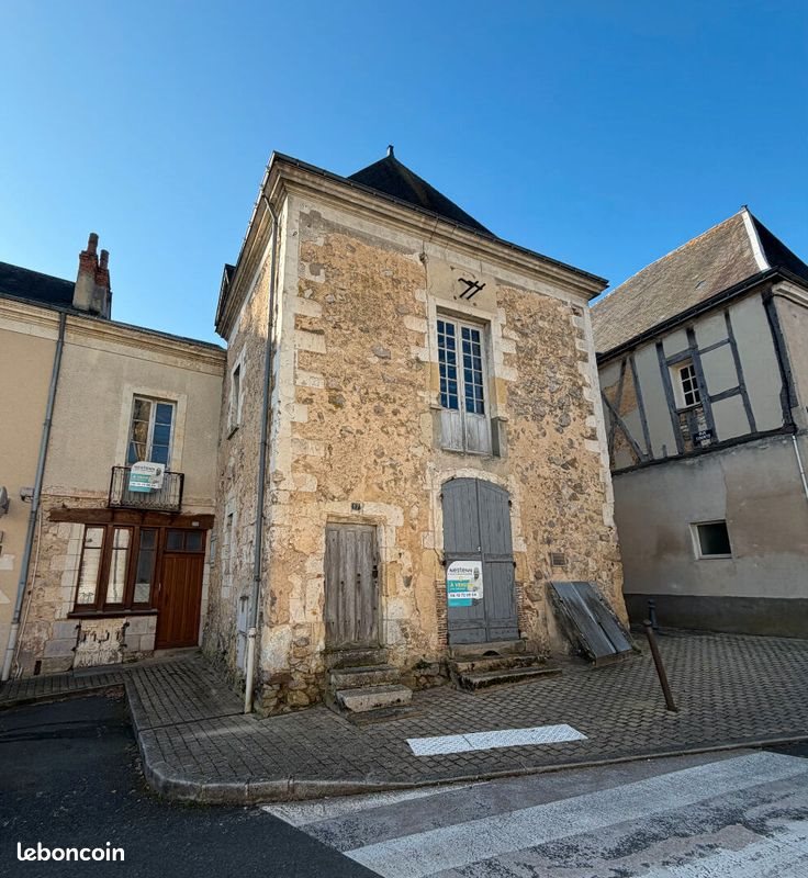 Maison à vendre, 200m², Baugé