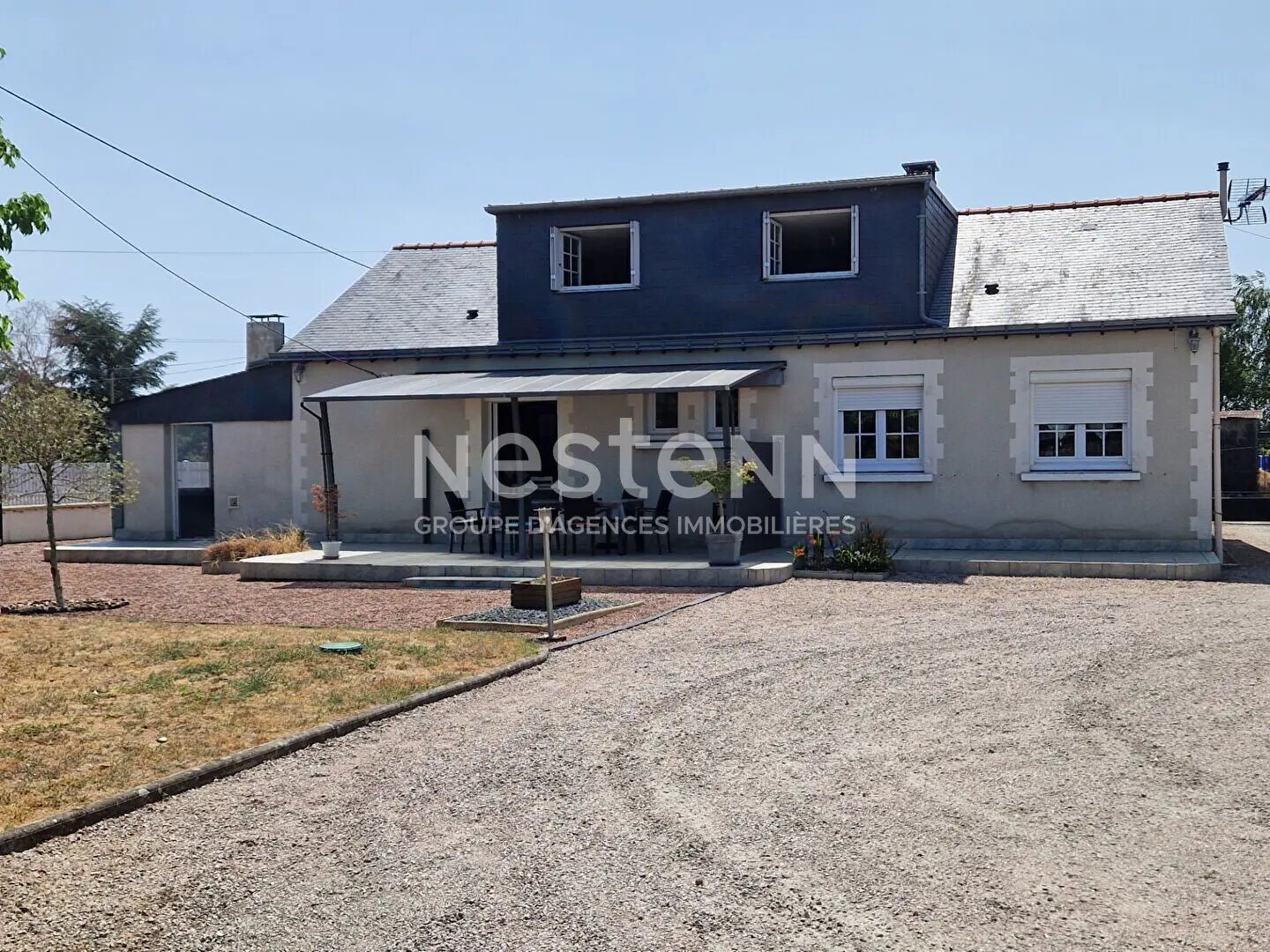 Maison à vendre, 120m², Longué-Jumelles