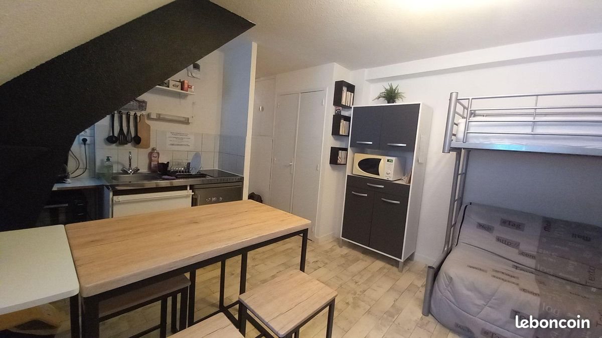 Appartement à vendre, 18m², Laveissière