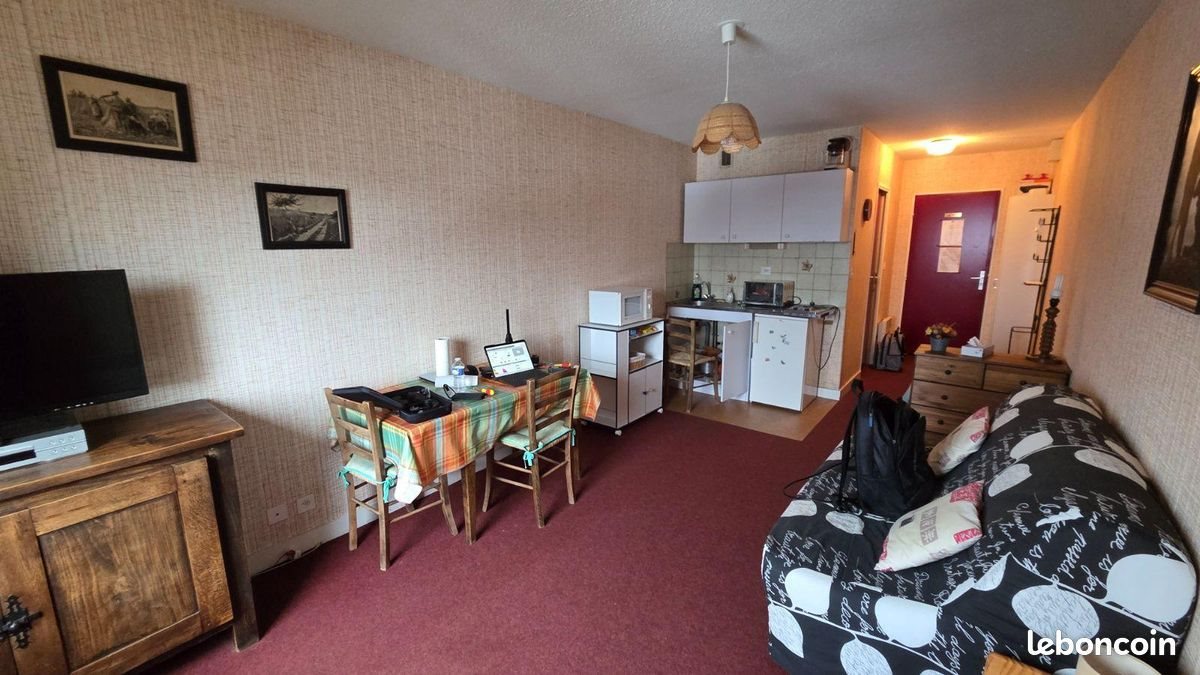 Appartement à vendre, 24m², Laveissière