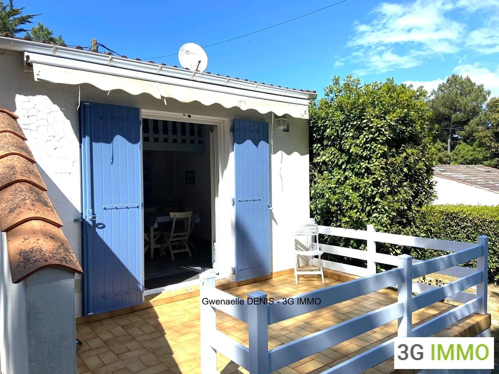 Maison à vendre, 28m², Saint-Georges-d'Oléron