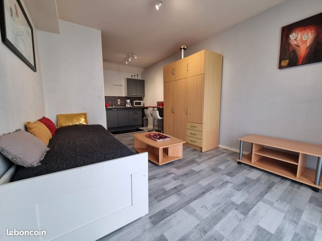 Appartement à louer, 21m², Caen