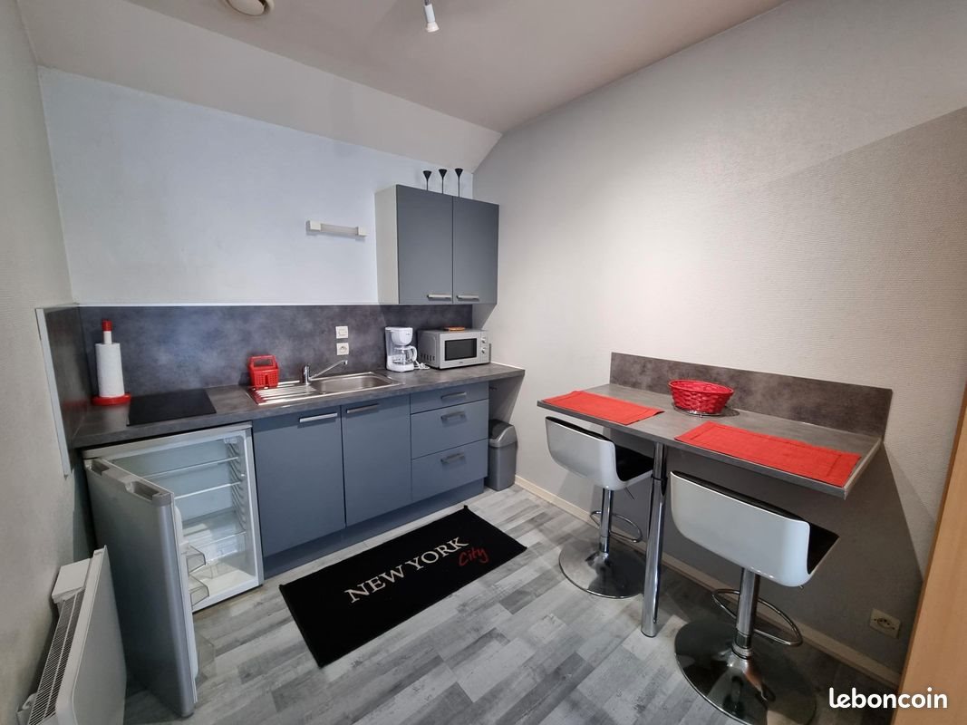 Appartement à louer, 21m², Caen