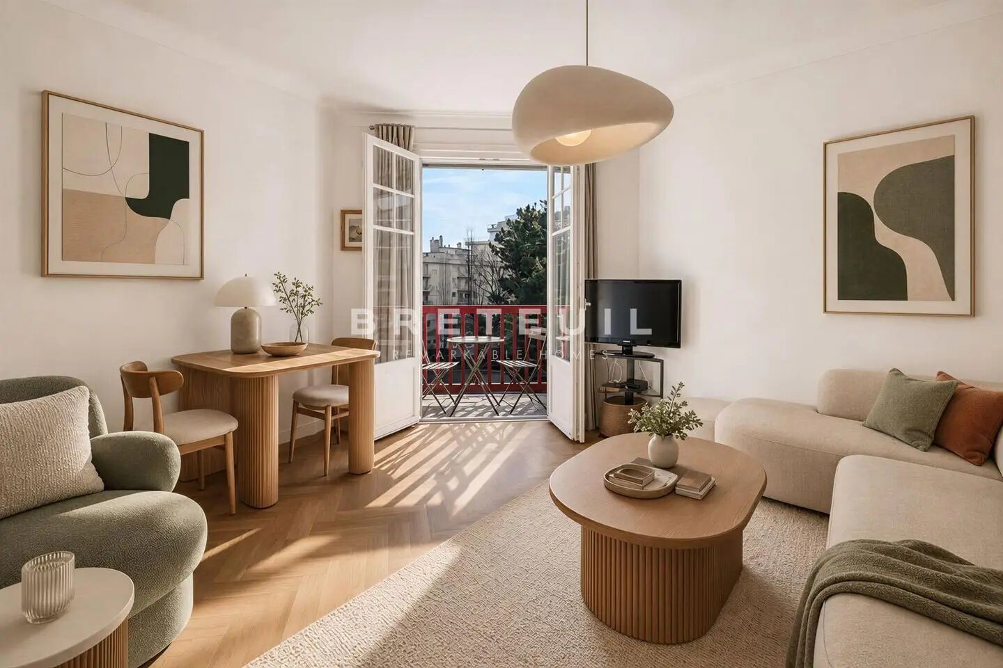 Appartement à vendre, 50m², La Baule-Escoublac