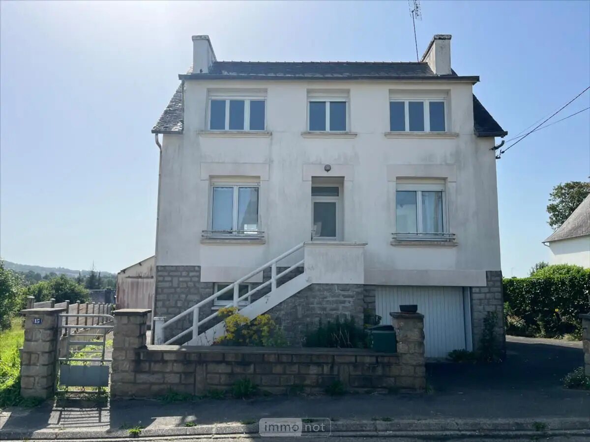 Maison à vendre, 110m², Callac