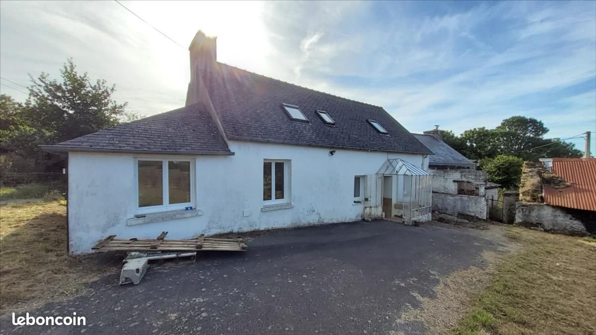 Maison à vendre, 92m², Poullaouen