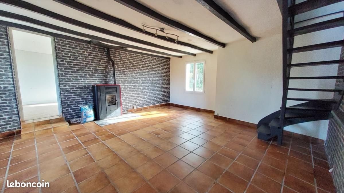 Maison à vendre, 92m², Poullaouen