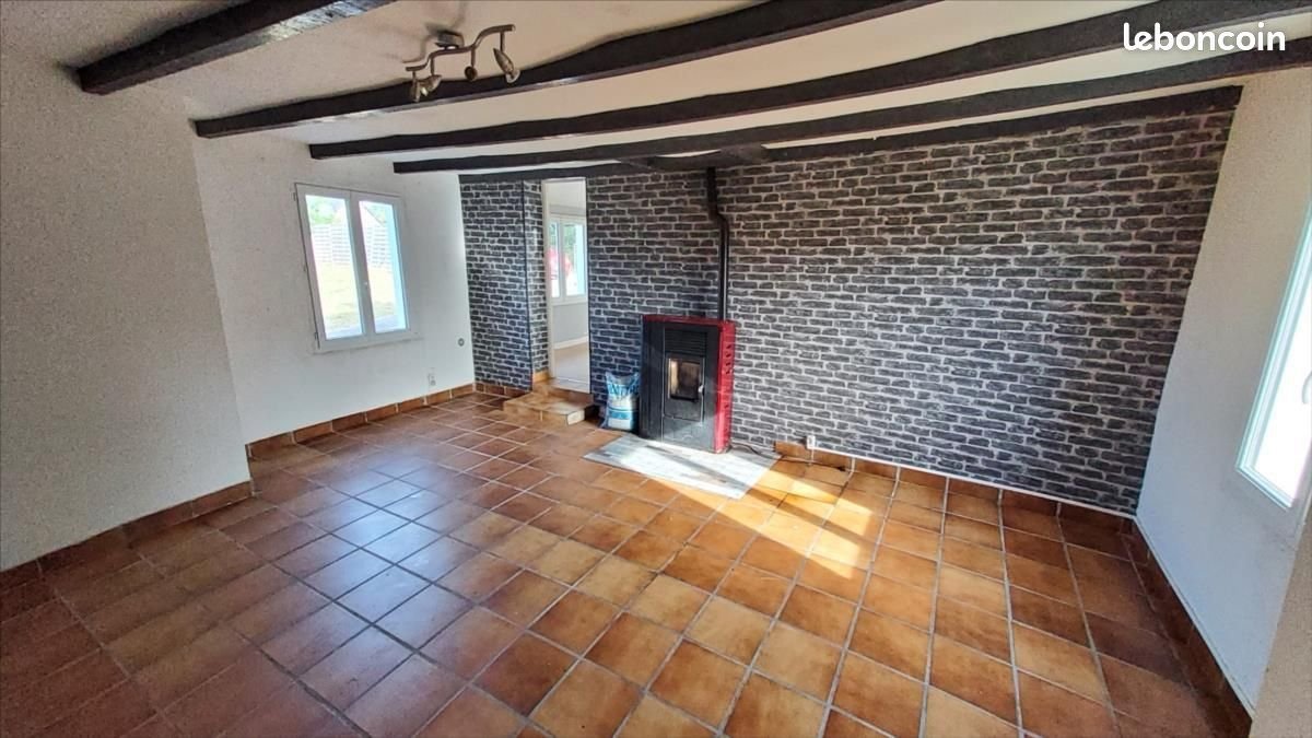 Maison à vendre, 92m², Poullaouen