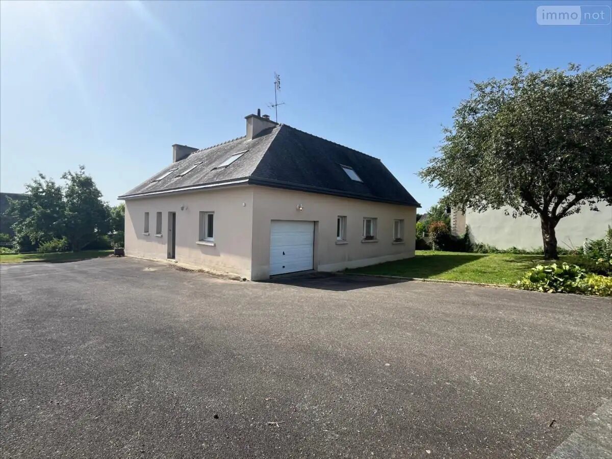 Maison à vendre, 130m², Callac