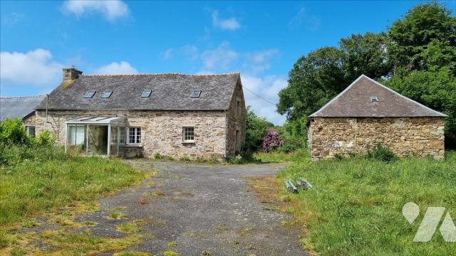 Maison à vendre, 90m², Plusquellec