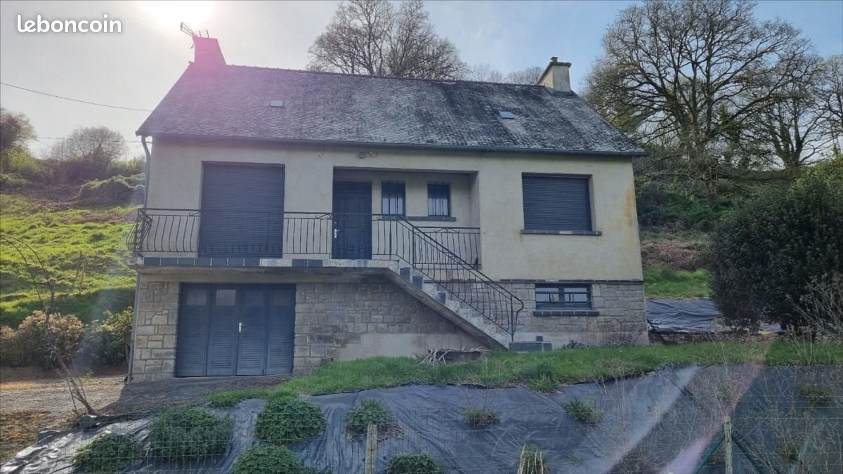 Maison à vendre, 74m², Plusquellec