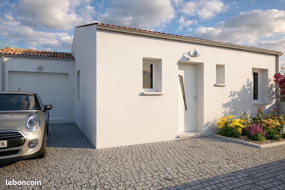 Maison à vendre, 70m², Echillais