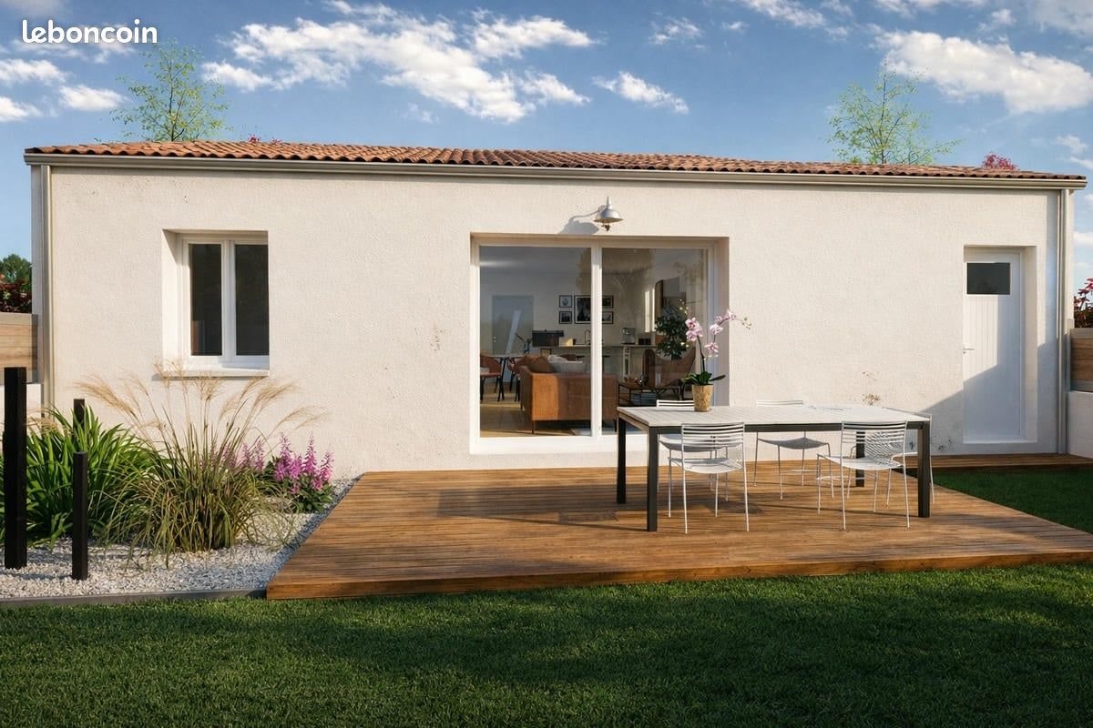 Maison à vendre, 70m², Echillais
