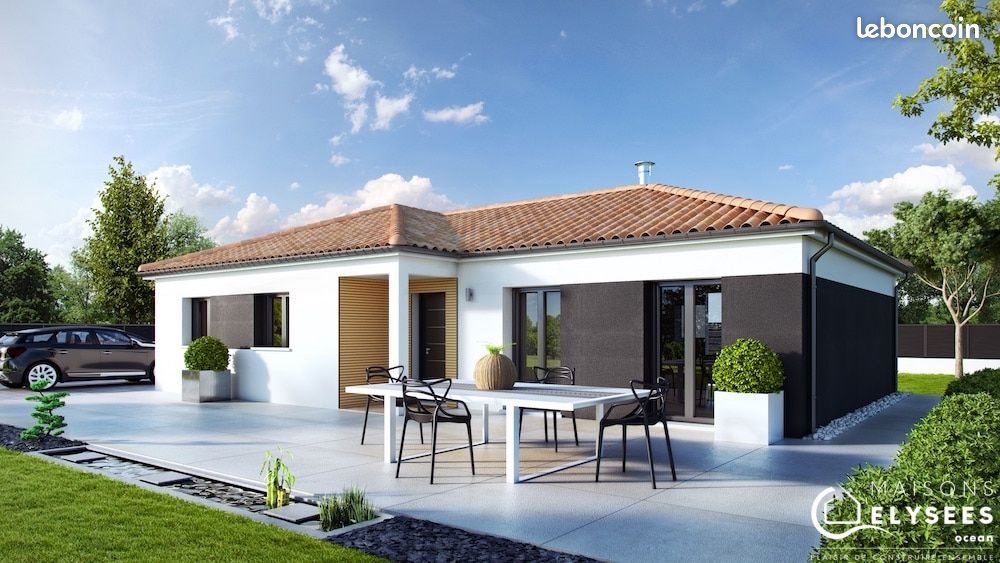 Maison à vendre, 98m², Saint-Romain-de-Benet