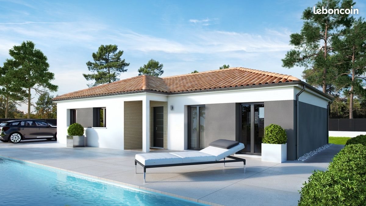 Maison à vendre, 98m², Saint-Romain-de-Benet