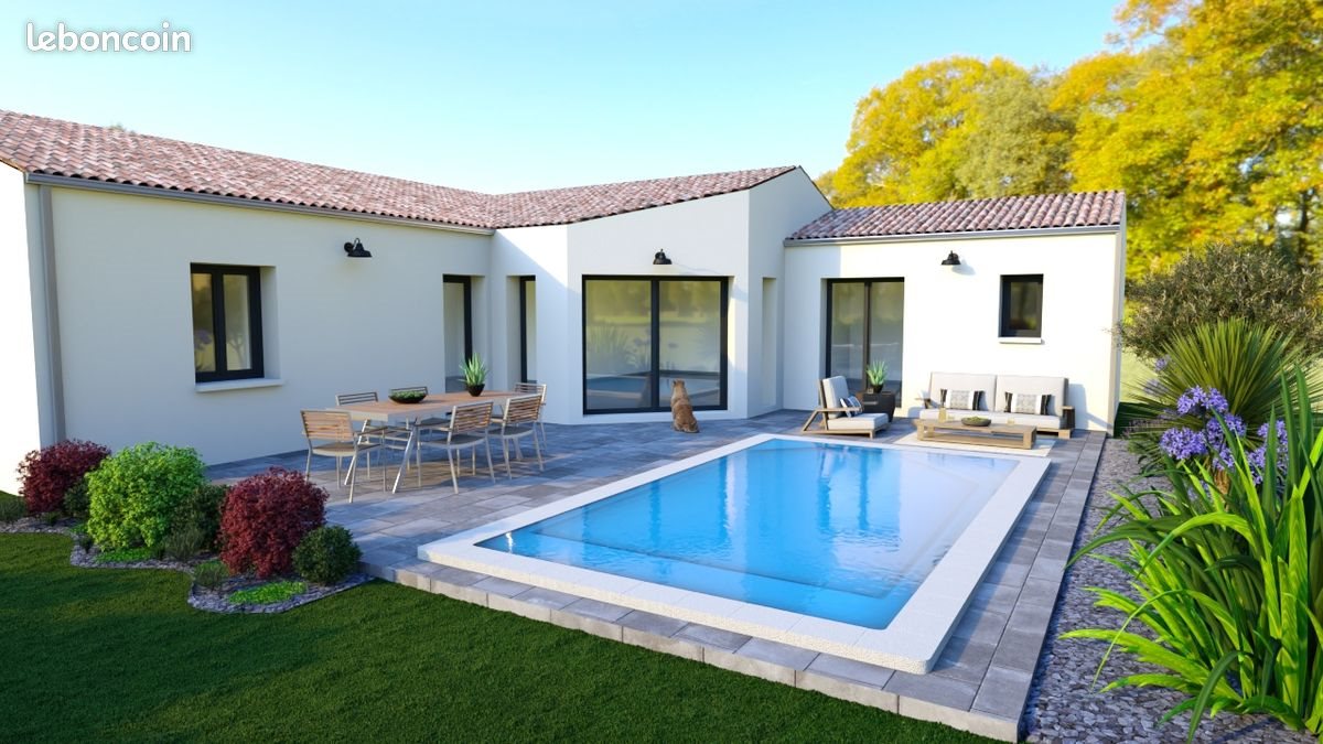 Maison à vendre, 130m², Saint-Laurent-de-la-Prée