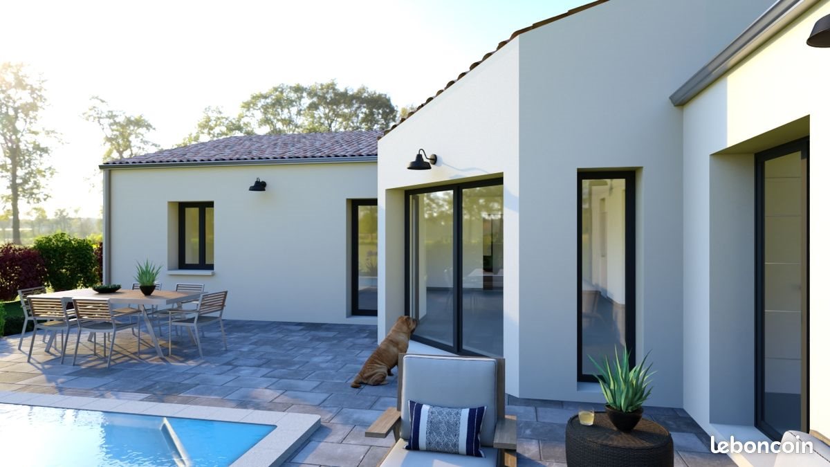 Maison à vendre, 130m², Saint-Laurent-de-la-Prée