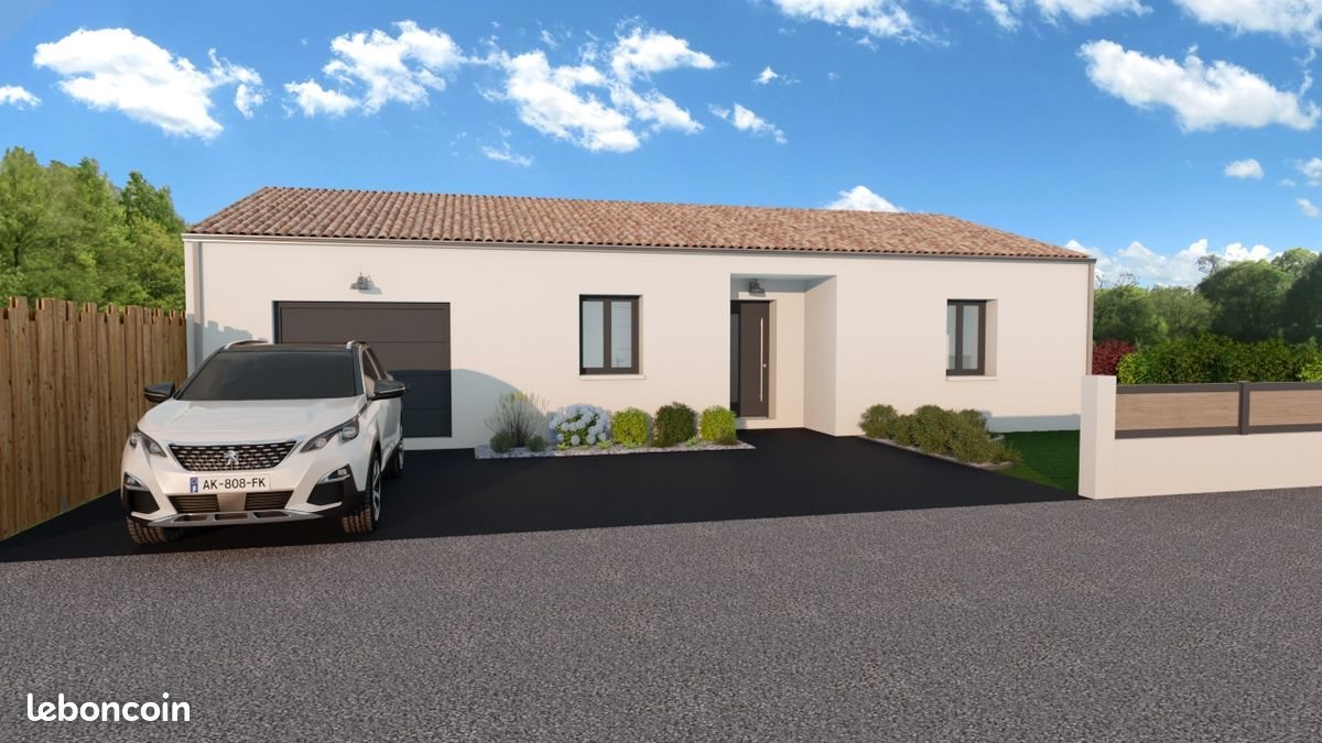 Maison à vendre, 130m², Saint-Laurent-de-la-Prée