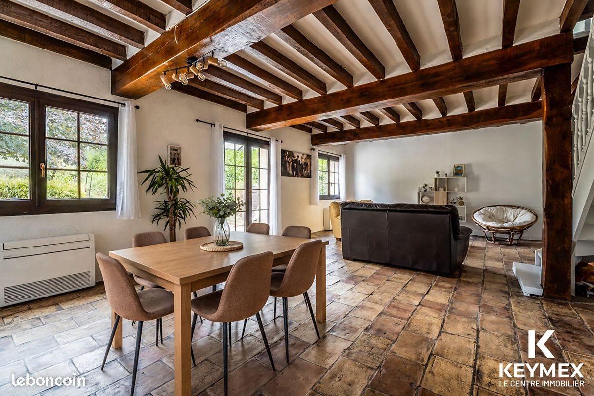Maison à vendre, 114m², Mortefontaine-en-Thelle