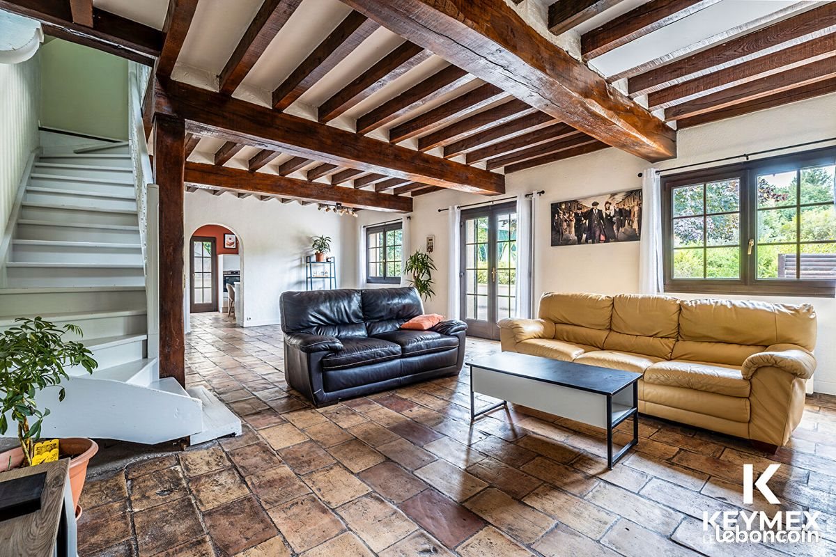 Maison à vendre, 114m², Mortefontaine-en-Thelle