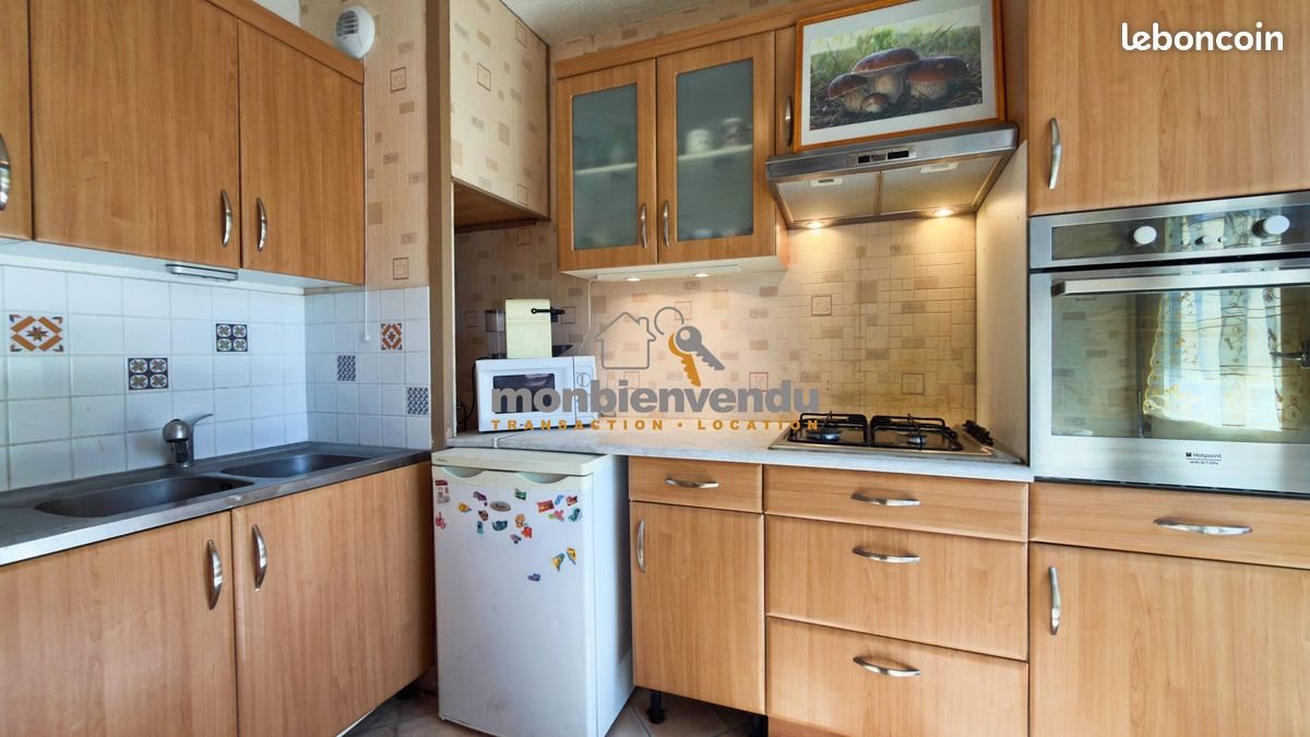 Appartement à vendre, 38m², Aurillac