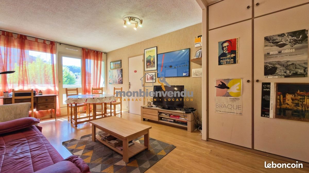 Appartement à vendre, 38m², Aurillac