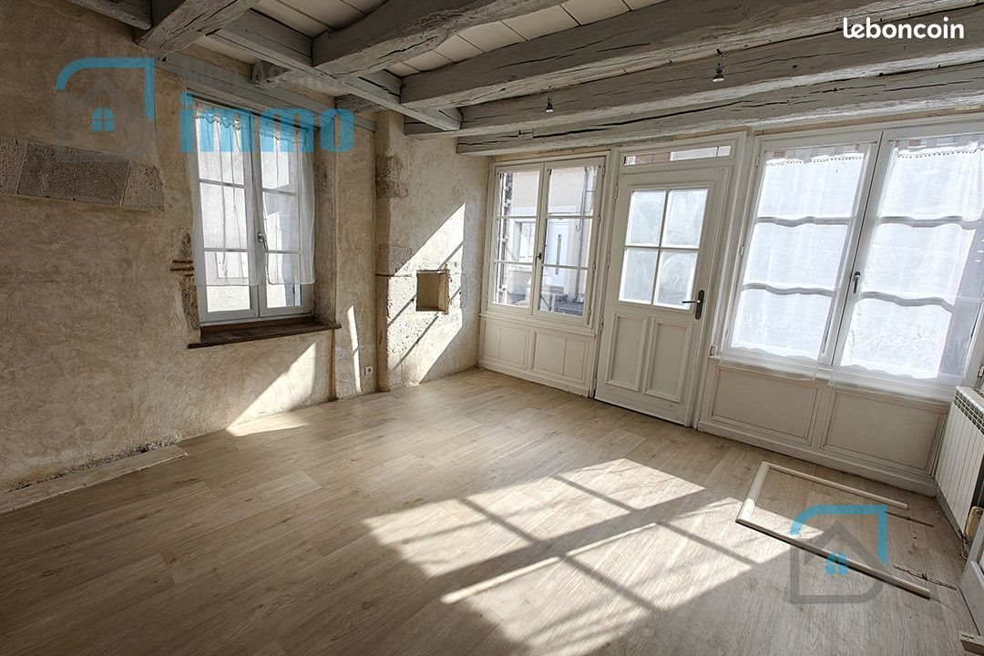 Maison à vendre, 65m², Mehun-sur-Yèvre
