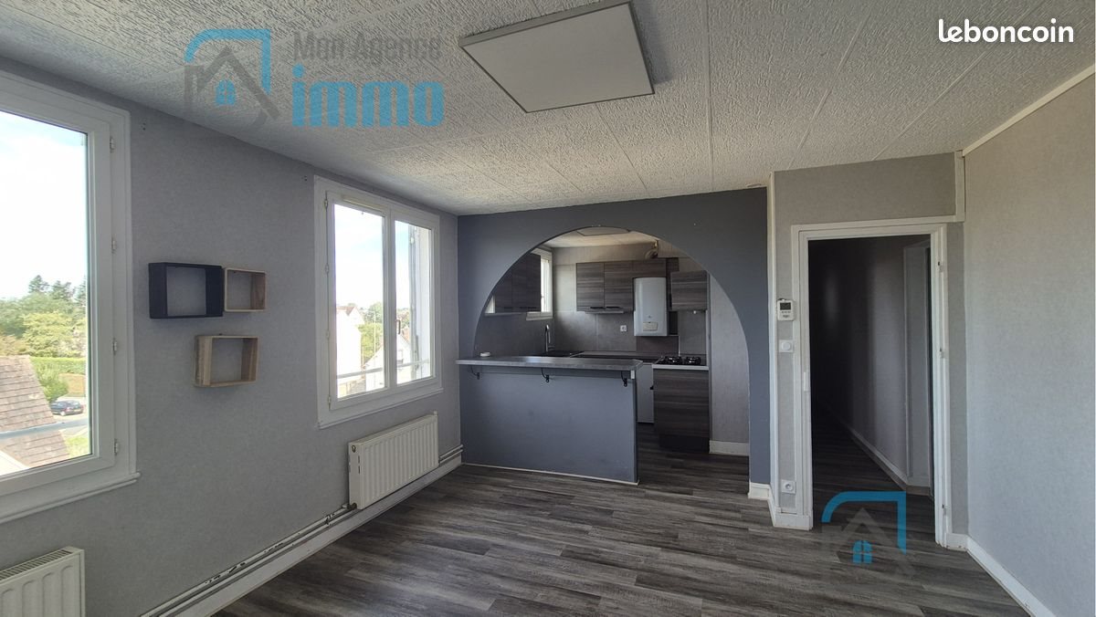 Appartement à vendre, 52m², Bourges