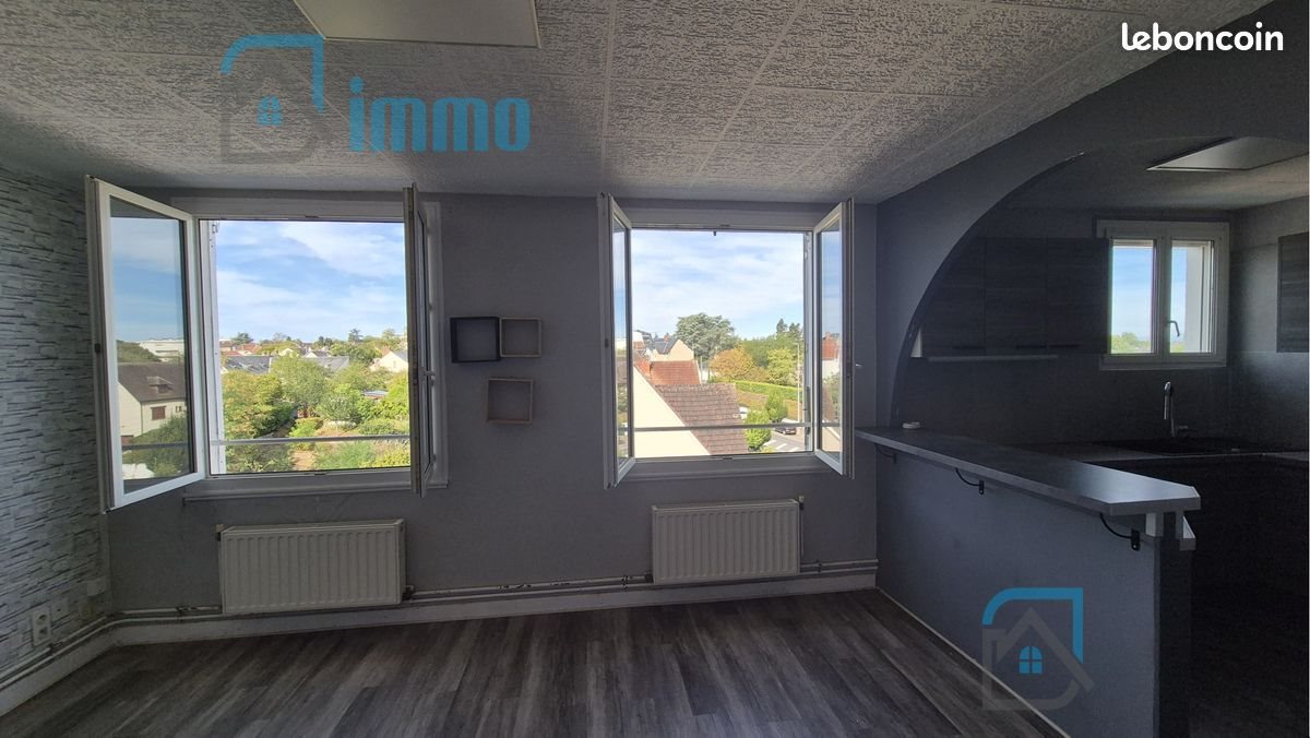 Appartement à vendre, 52m², Bourges